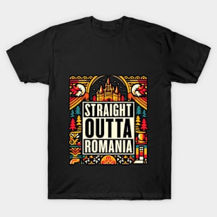 Straight Outta Romania T-Shirt